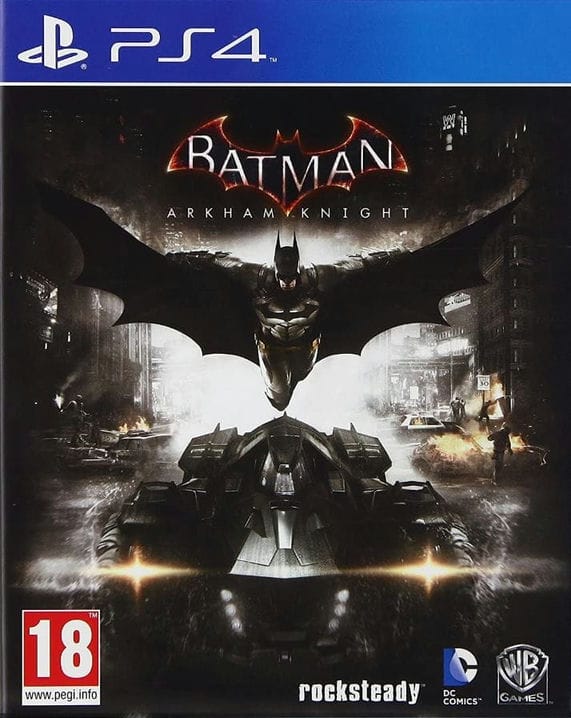 Batman: Arkham Knight PS4(pre-owned)