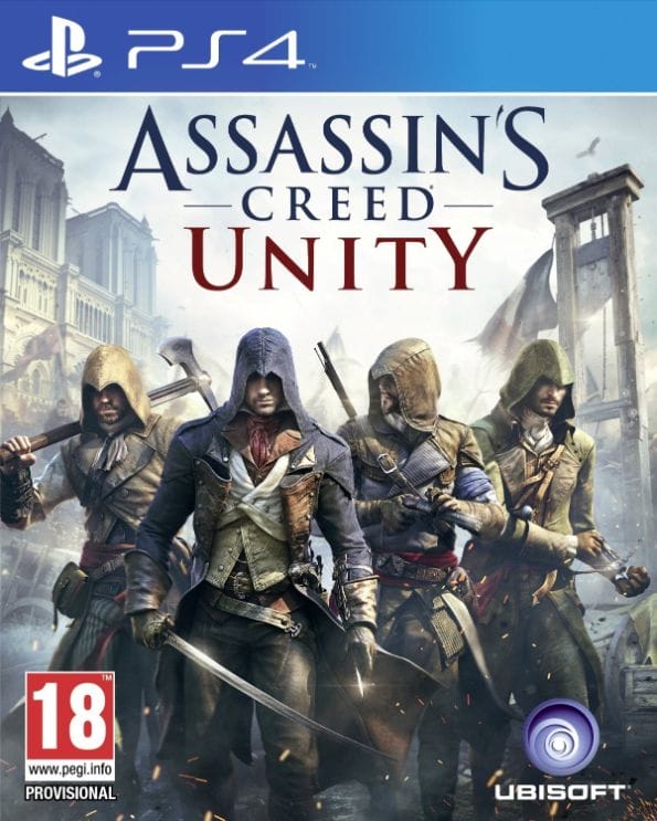 Assassin's Creed Unity - PS4 (Pre-owned)