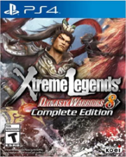 Dynasty Warriors 8: Xtreme Legends Complete Edition PS4(pre-owned)
