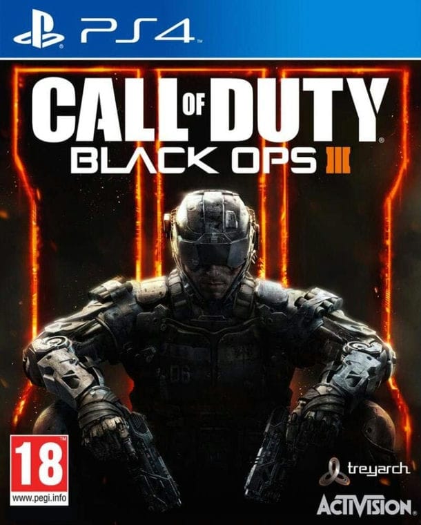Call of Duty Black Ops III - PS4 (Pre-owned)