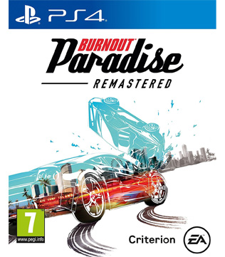 Burnout Paradise Remastered PS4(pre-owned)