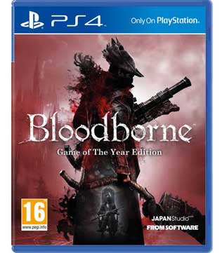 BLOOD BORNE PS4(pre-owned)
