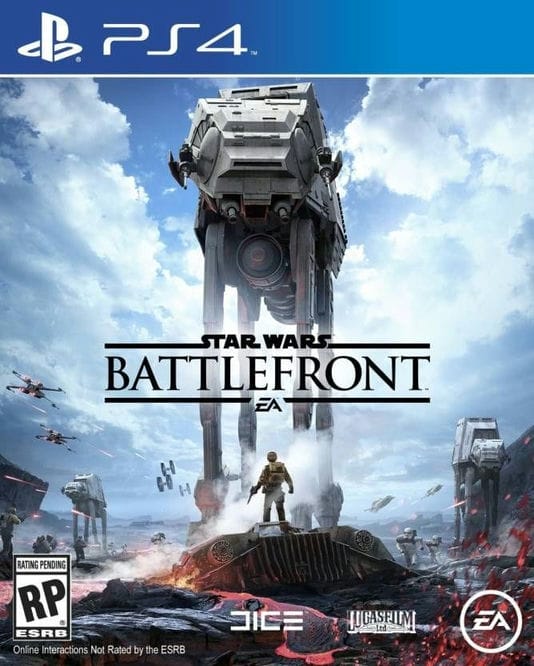 Star Wars Battlefront PS4(pre-owned)