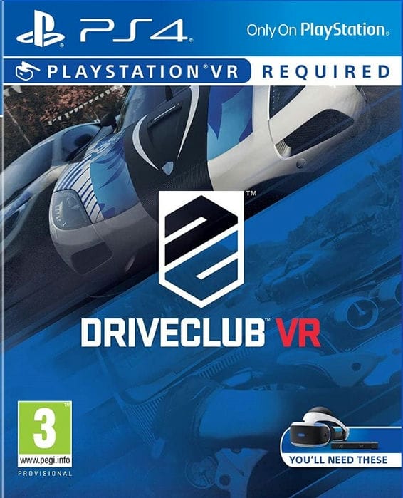 Driveclub VR - PS4 (Pre-owned)