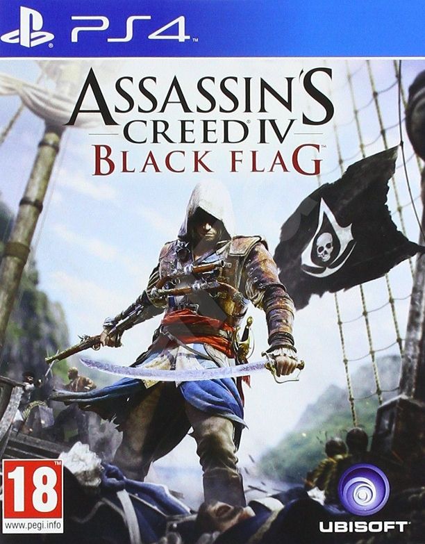 Assassin's Creed IV: Black Flag PS4(pre-owned)