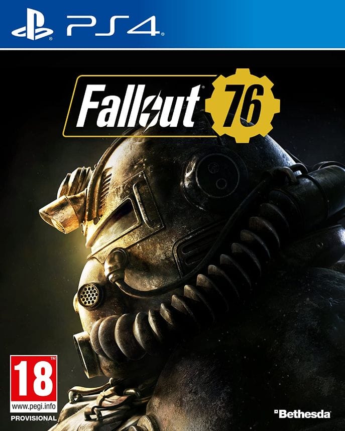 Fallout 76 - PS4 (Pre-owned)