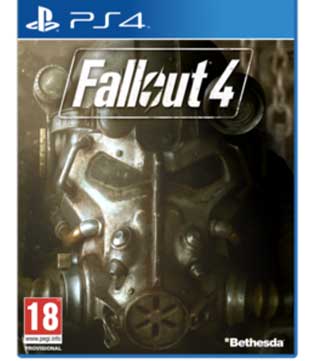 FALLOUT 4 PS4 (pre-owned)