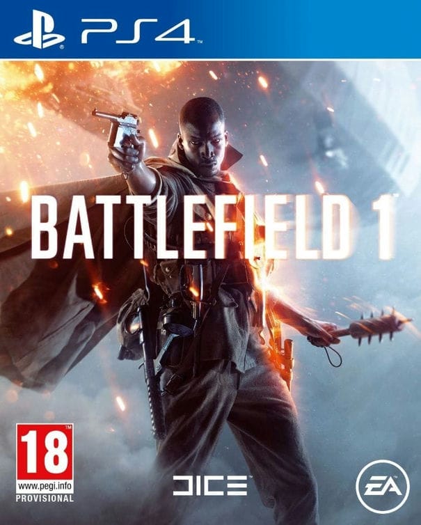 Battlefield 1 PS4(pre-owned)