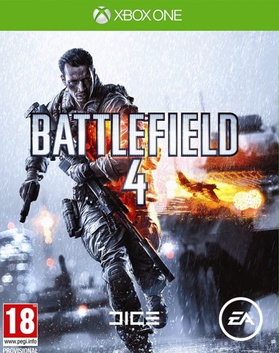 Battlefield 4 PS4(pre-owned)