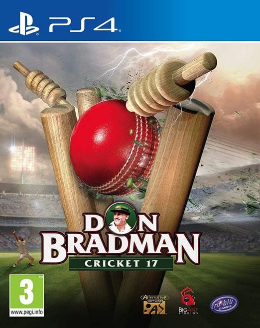 Don Bradman Cricket 17 - PS4 (Pre-owned)