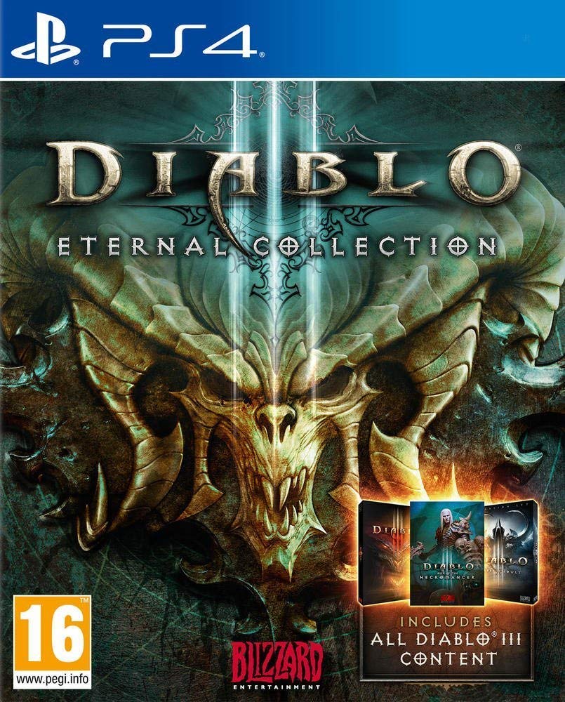 DIABLO ETERNAL COLLECTION PART 3 PS4(pre-owned)