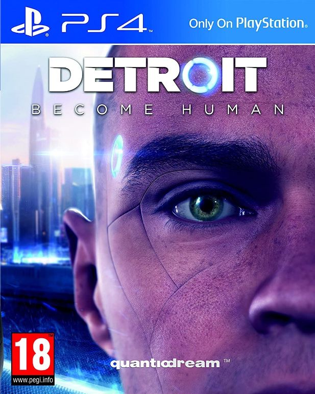 Detroit: Become Human PS4 (Pre-owned)